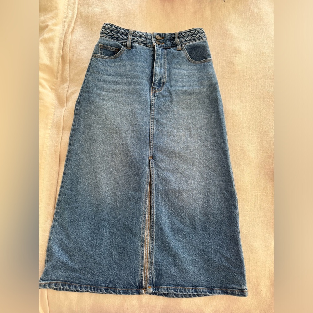 Habitual Jean skirt